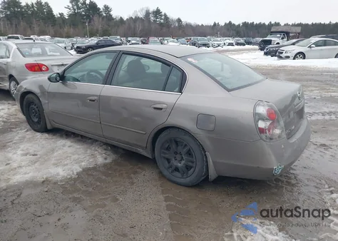 2005 Nissan Altima 2.5 S из США, поврежденный, VIN 1N4AL11D05N908628